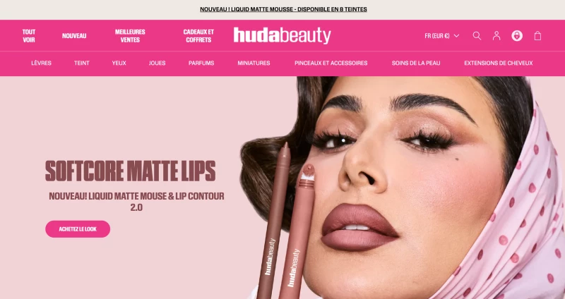 code promo Huda Beauty