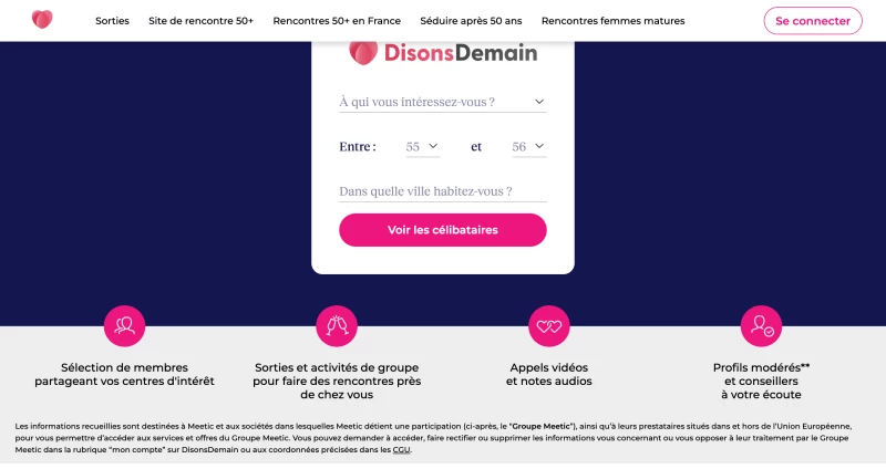 Disons Demain