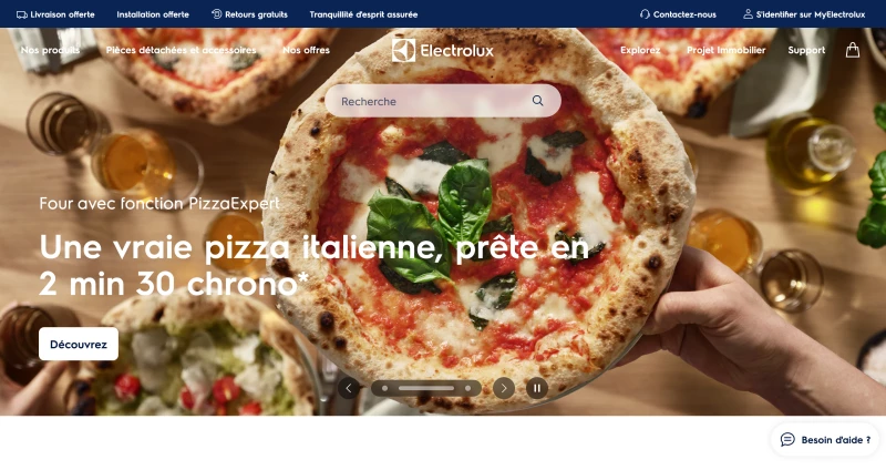 code promo Electrolux