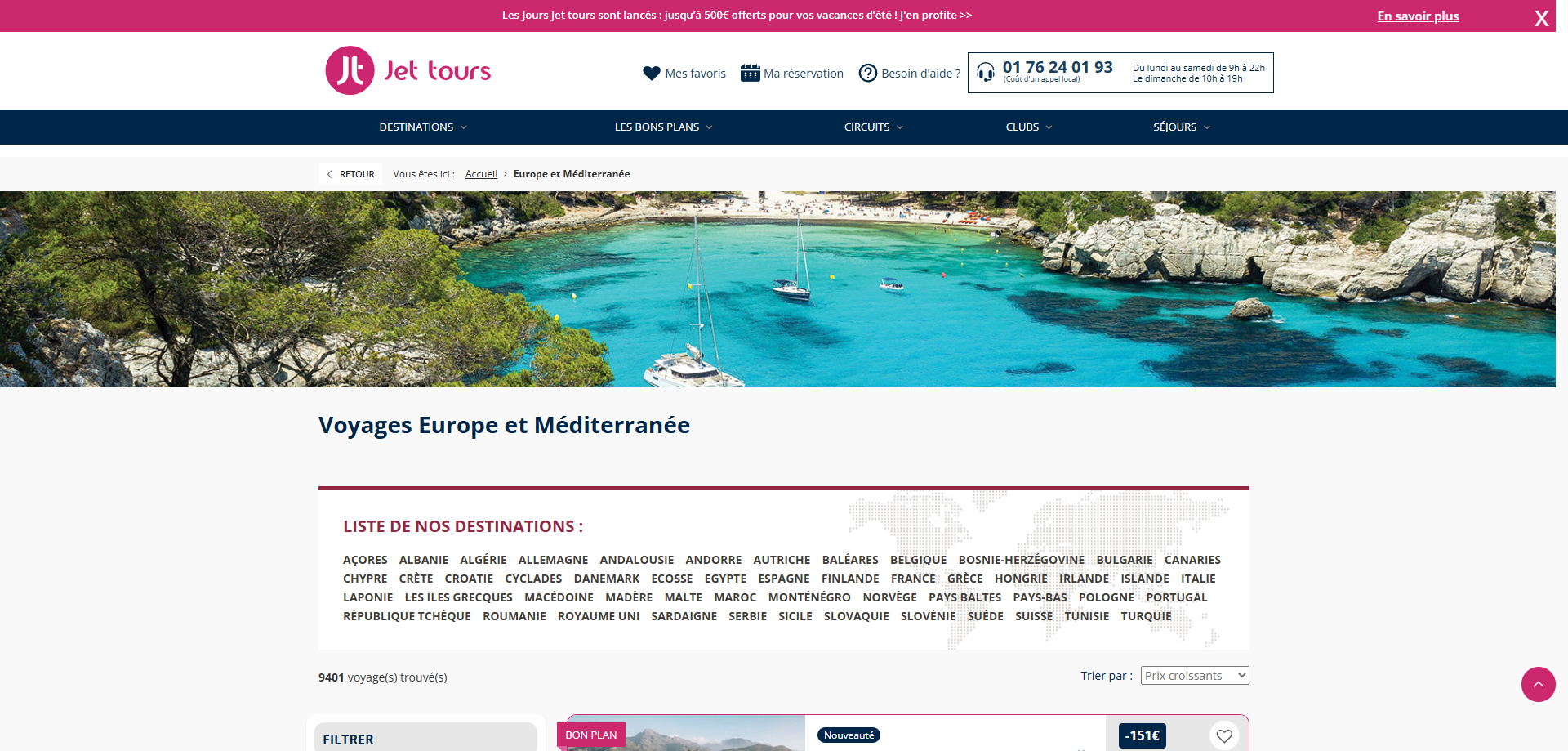 Jet Tours