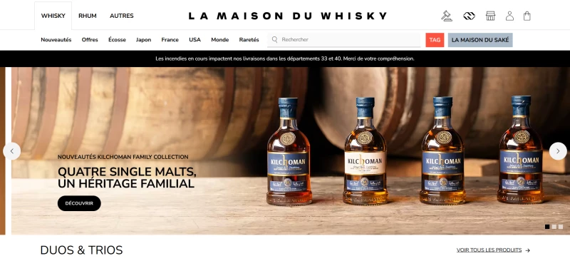 code promo La Maison Du Whisky