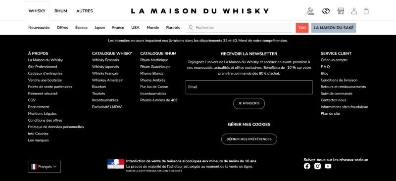 La Maison Du Whisky