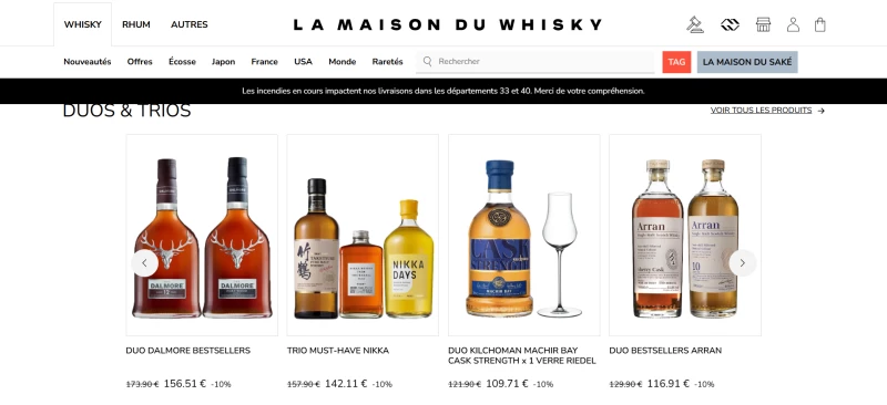 La Maison Du Whisky