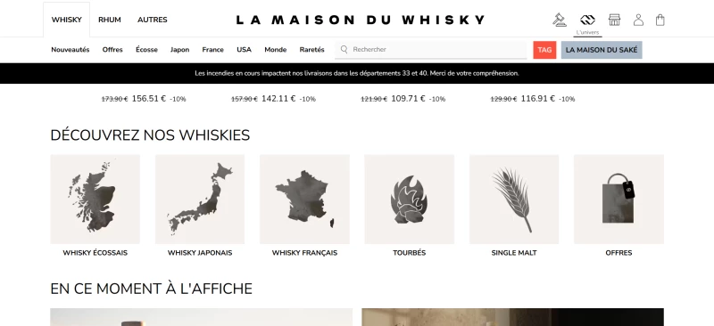 La Maison Du Whisky