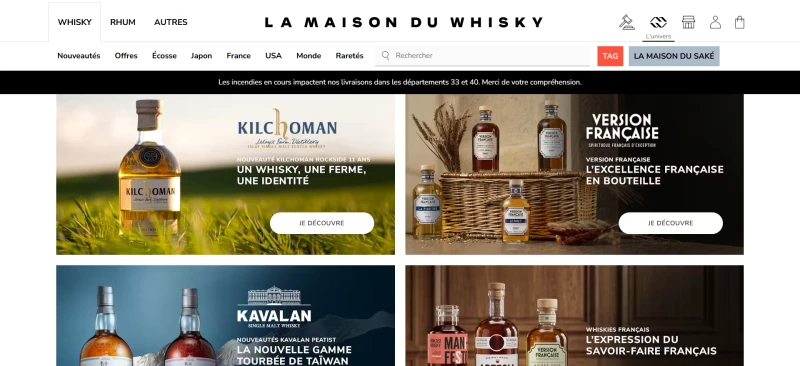 La Maison Du Whisky