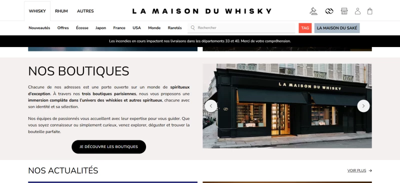 La Maison Du Whisky