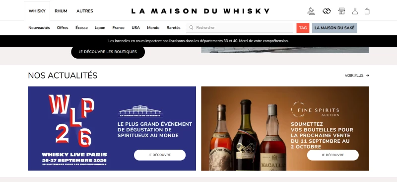 La Maison Du Whisky