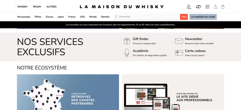 La Maison Du Whisky