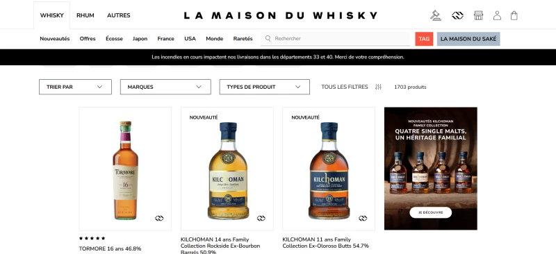La Maison Du Whisky