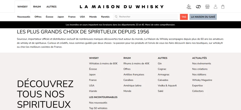 La Maison Du Whisky