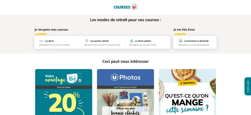 Courses U