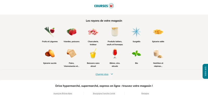Courses U