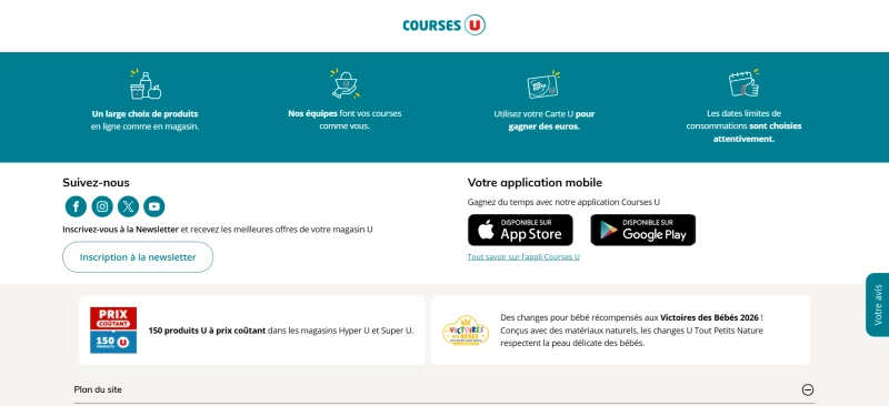 Courses U