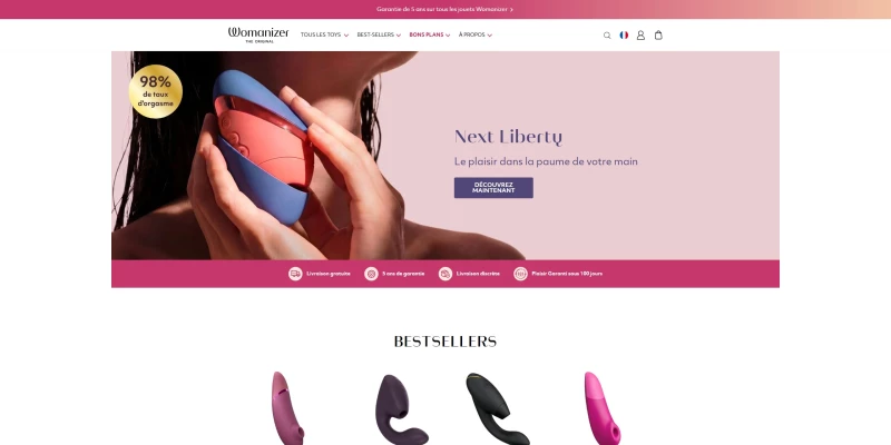 code promo Womanizer