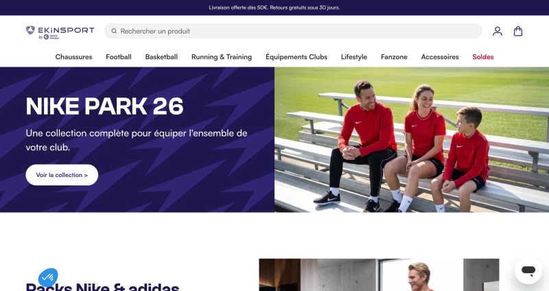 code promo Ekinsport