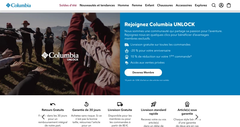 Columbia