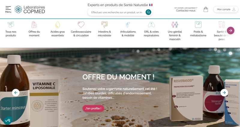code promo COPMED
