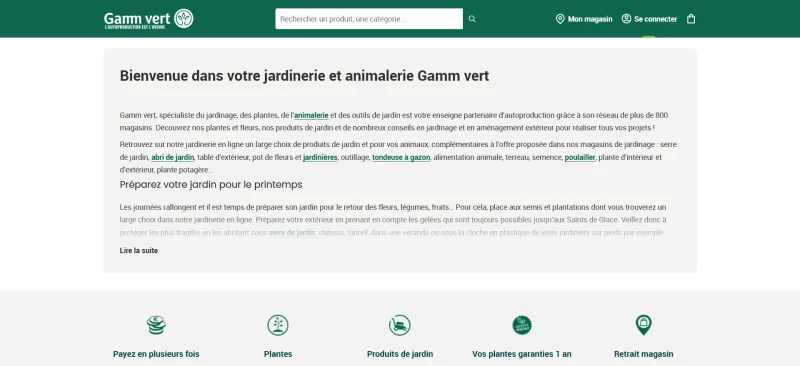 Gamm Vert