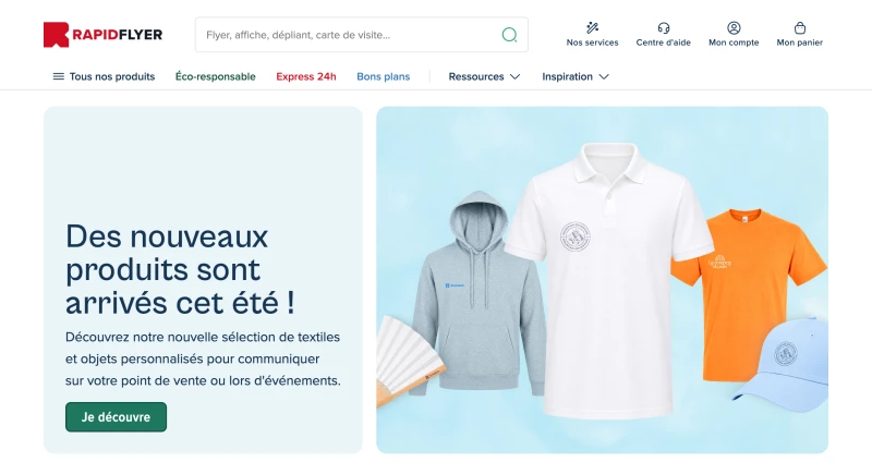 code promo Rapid Flyer