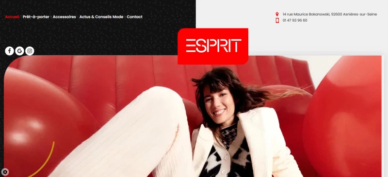 code promo ESPRIT
