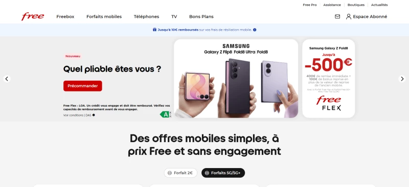 code promo Free