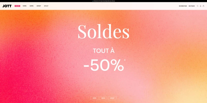 code promo JOTT