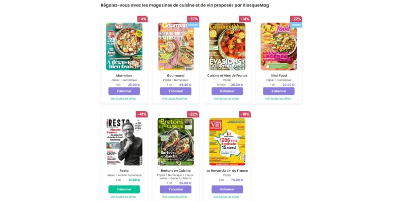 Kiosque Mag