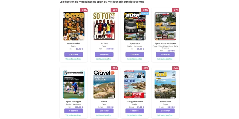 Kiosque Mag