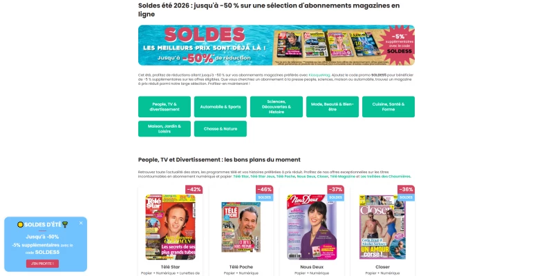 Kiosque Mag