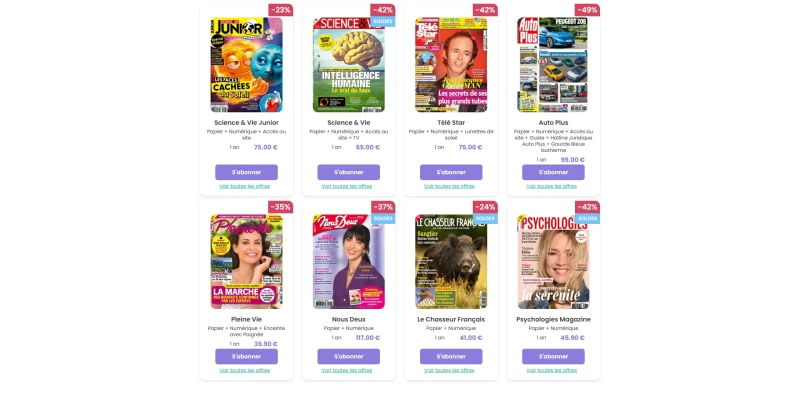 Kiosque Mag