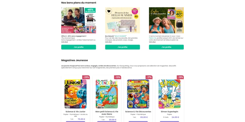 Kiosque Mag