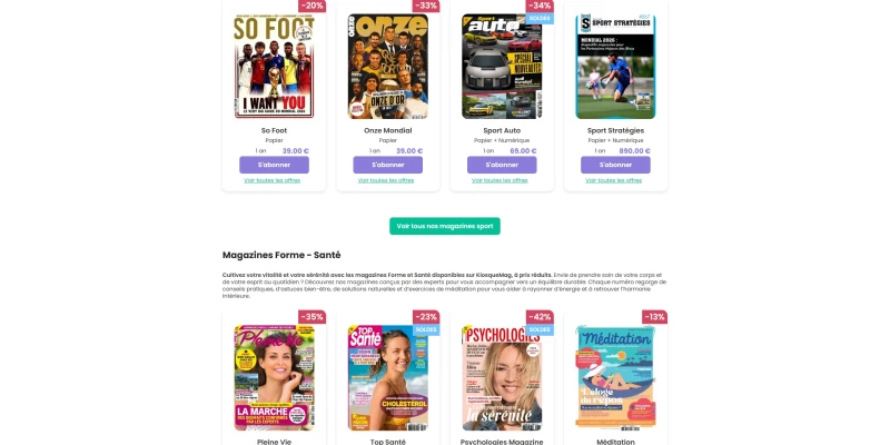 Kiosque Mag