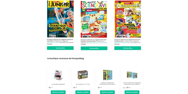 Kiosque Mag