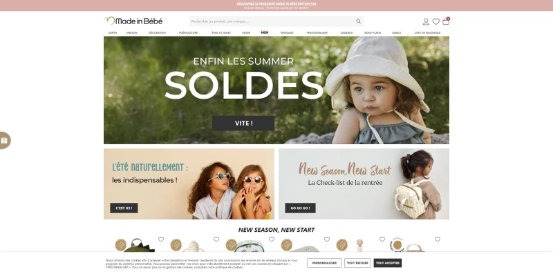 code promo Made in Bébé