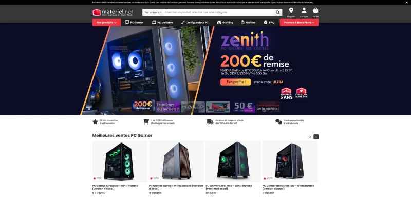 code promo Materiel.net