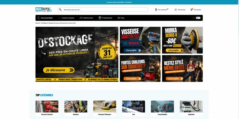 code promo Maxoutil