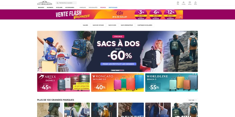 code promo Mes Bagages