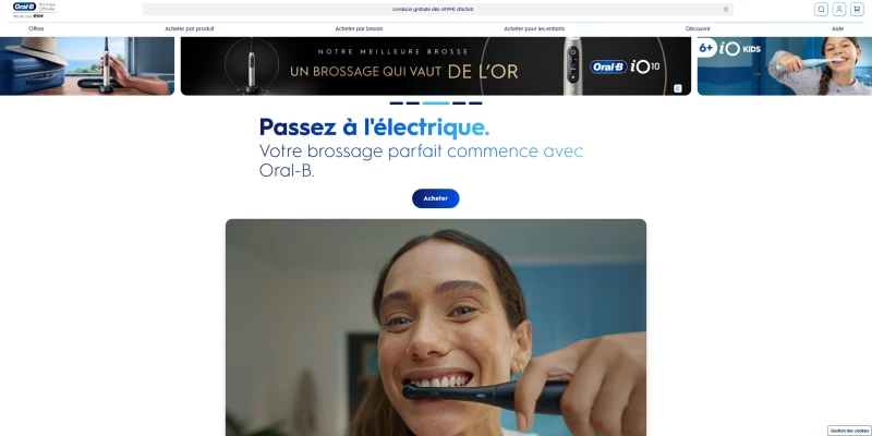 code promo Oral-B