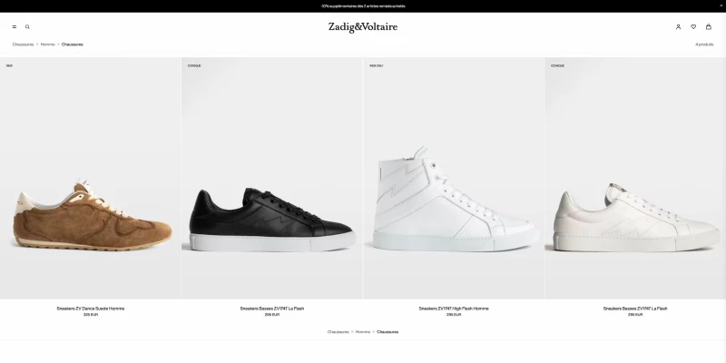 Zadig et Voltaire