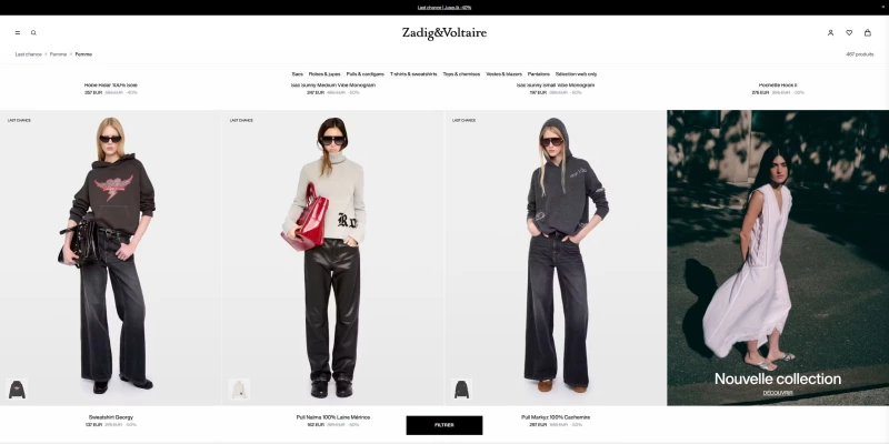 Zadig et Voltaire