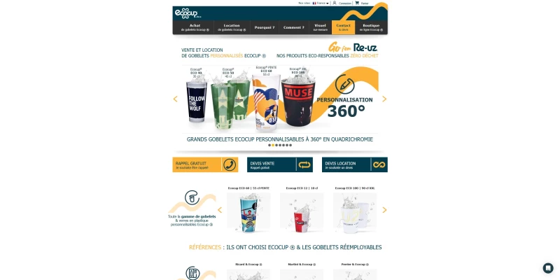 code promo Ecocup