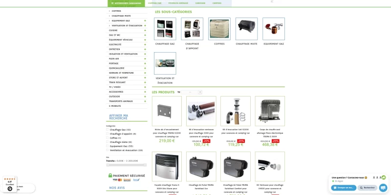 Caravaning Univers