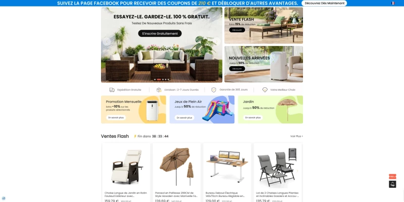 code promo Costway