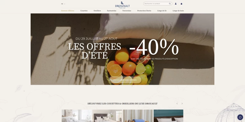 code promo Drouault