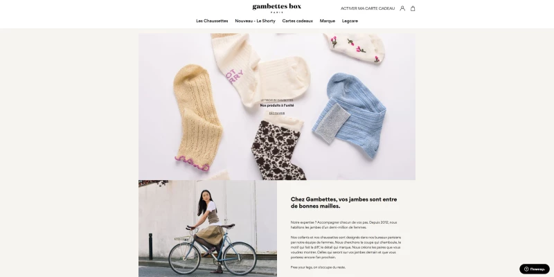 Gambettes Box