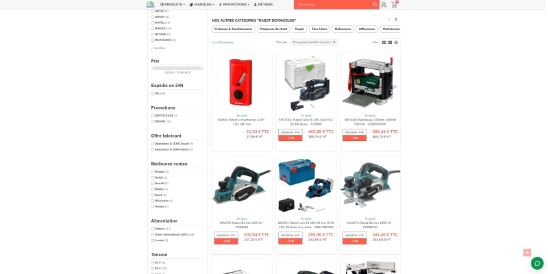 Guedo Outillage