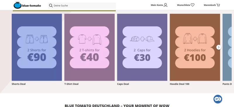 Blue Tomato