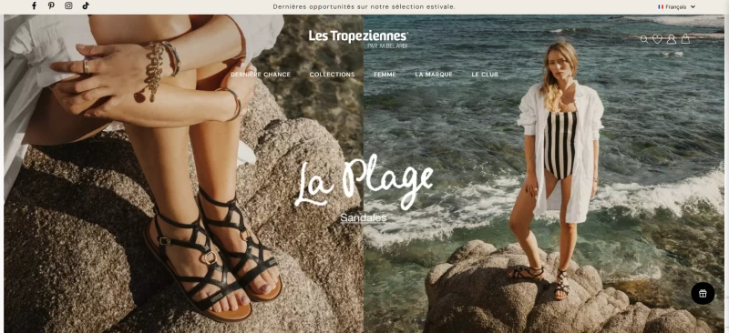 code promo Les Tropeziennes