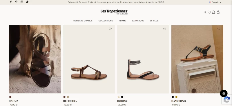 Les Tropeziennes
