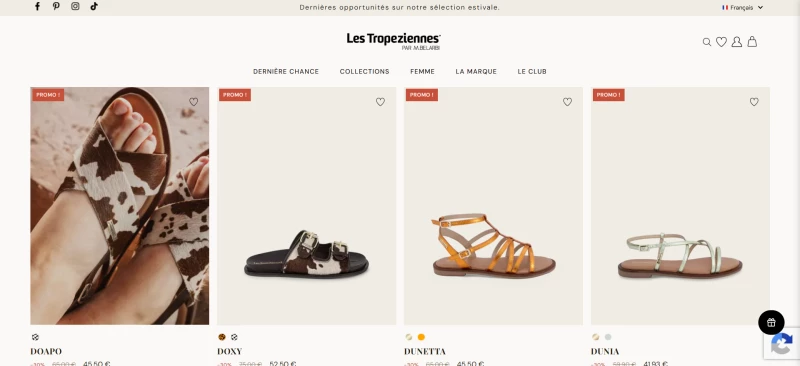 Les Tropeziennes